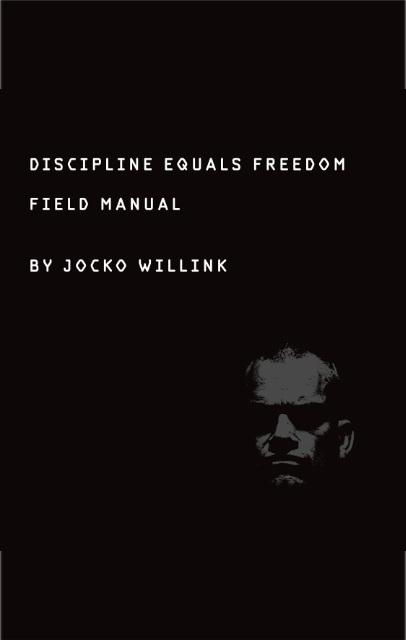 Carátula del libro Discipline Equals Freedom