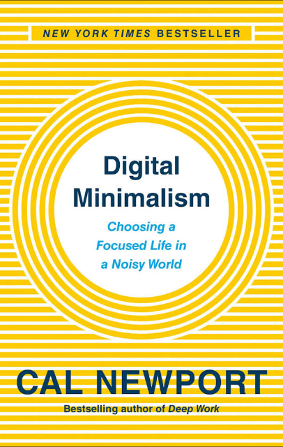 Carátula del libro Minimalismo Digital