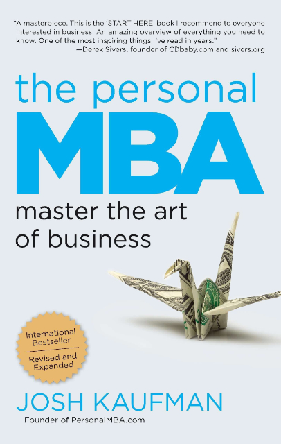 Carátula del libro MBA Personal