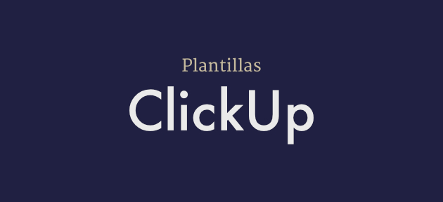 Ver la plantilla ClickUp