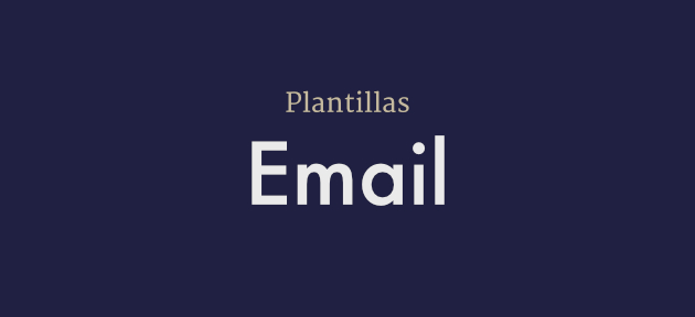 Ver la plantilla Emails